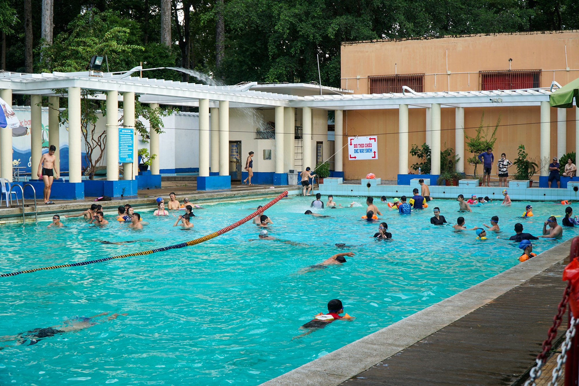 Nguoi TP.HCM tim noi tap the duc anh 5