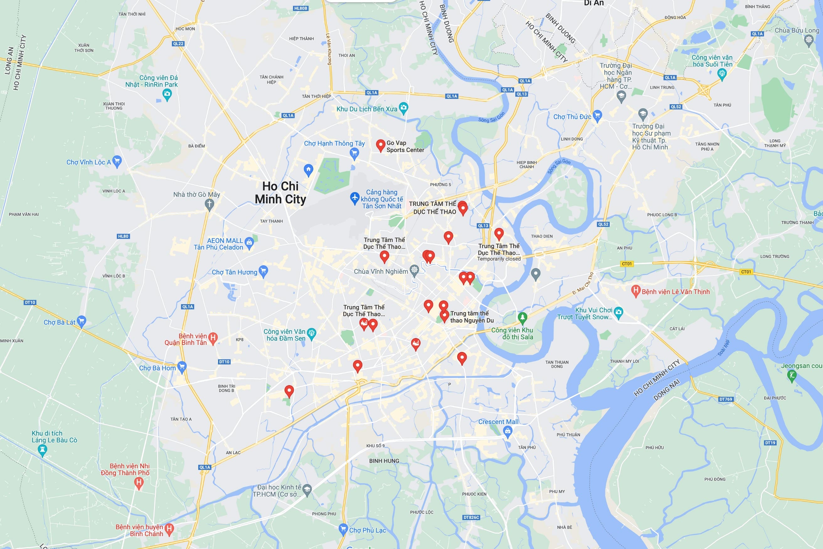 Nguoi TP.HCM tim noi tap the duc anh 6