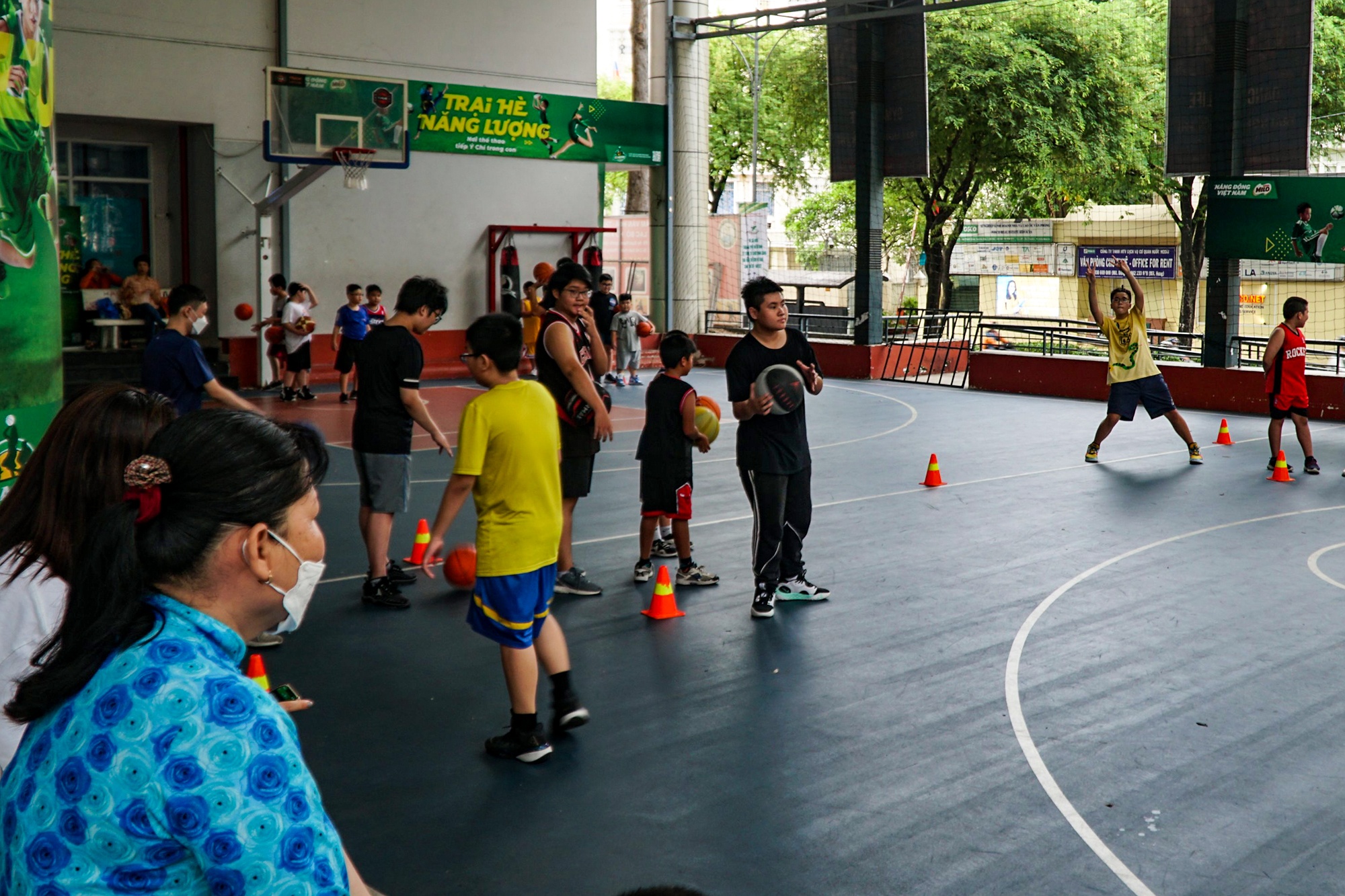 Nguoi TP.HCM tim noi tap the duc anh 1