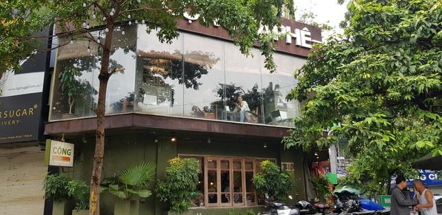 Co ho chieu ngang nhien hoat dong o Ha Noi anh 1