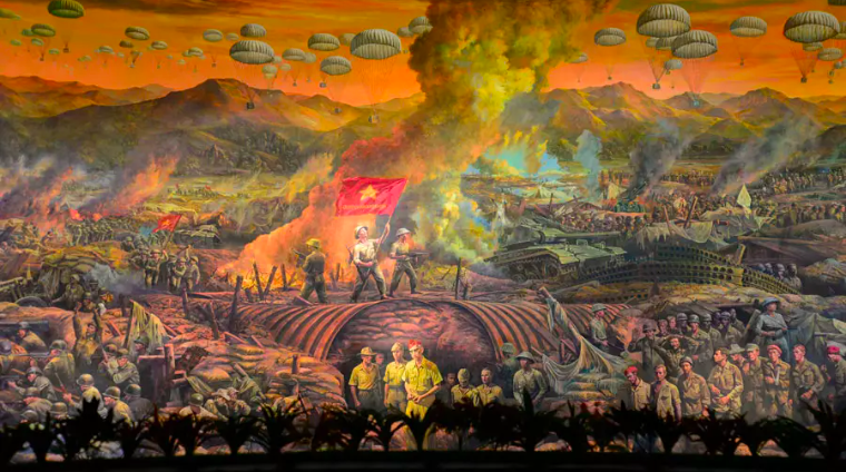 Bao tang Chien thang lich su Dien Bien Phu tang gia ve gap 4 lan hinh anh