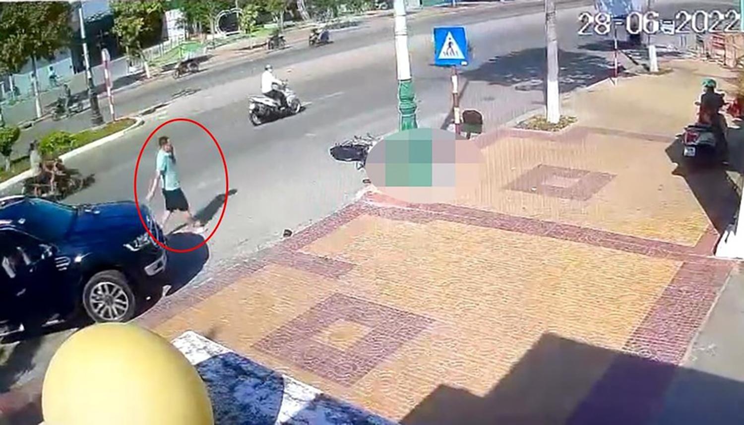 Gia dinh nu sinh bi dam chet o Ninh Thuan khieu nai nong do con hinh anh