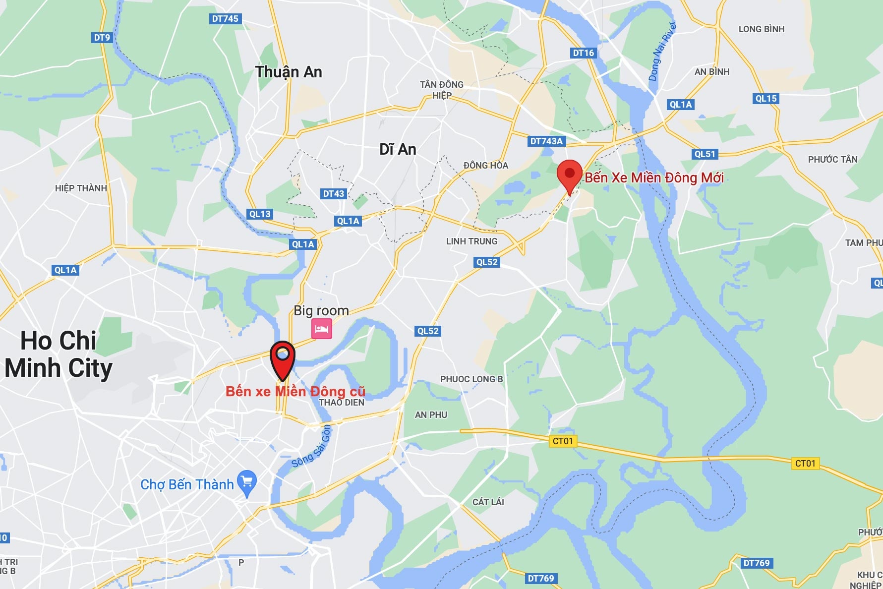 Ben xe Mien Dong anh 1