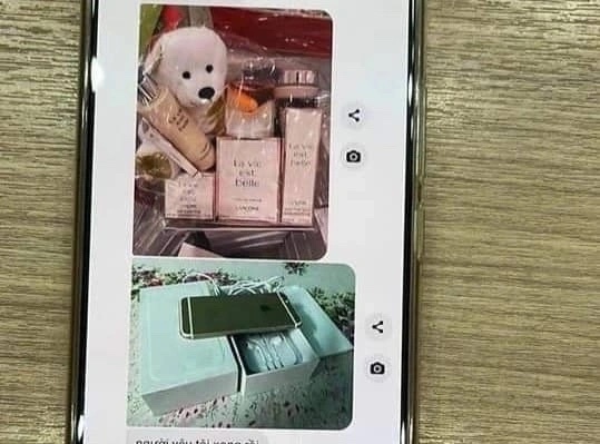 Chu cua hang dien thoai giup nguoi phu nu thoat cu lua 100 trieu dong hinh anh