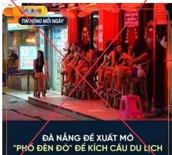 Bi phat 7,5 trieu vi tung tin 'Da Nang de xuat mo pho den do' hinh anh