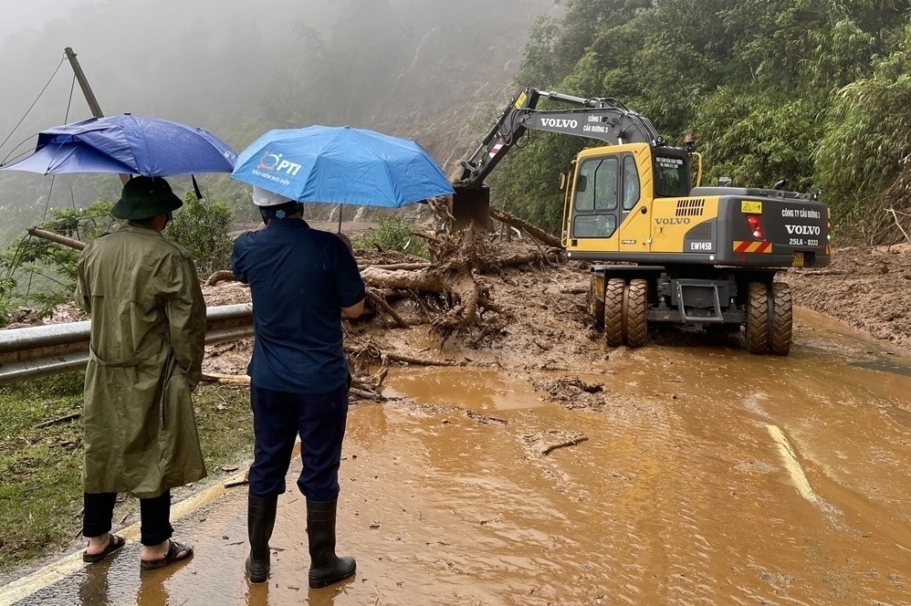 9 nguoi chet va mat tich o mien Bac do mua lu sau bao so 2 hinh anh