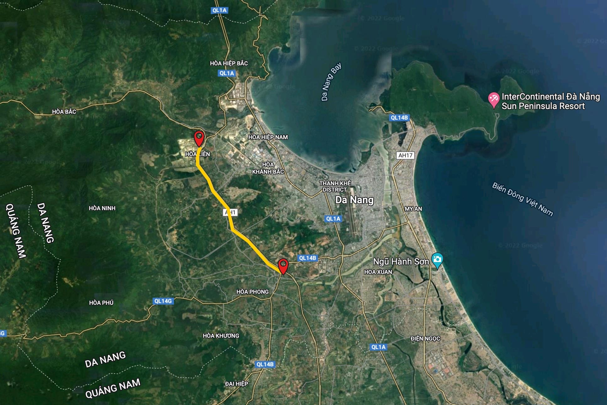 cao toc o Da Nang anh 1