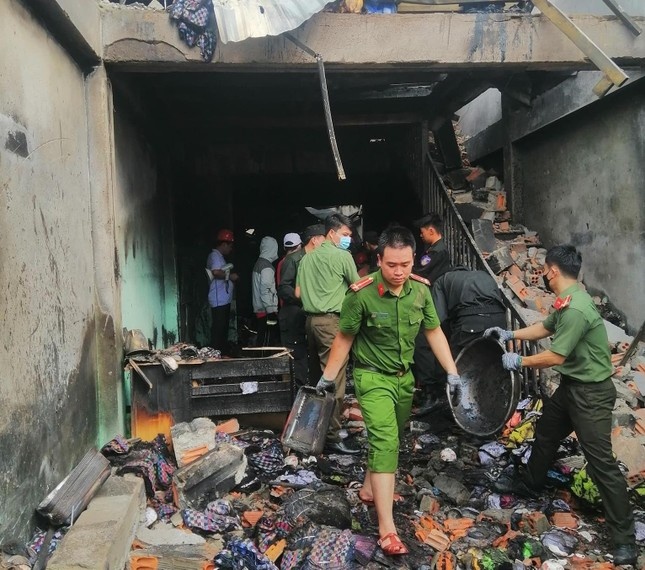 chay nha o Ninh Thuan anh 1