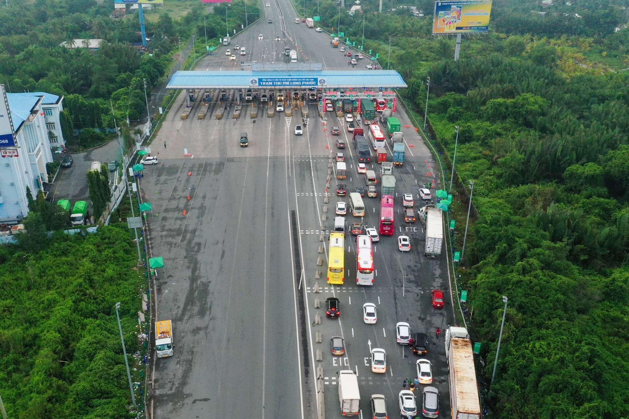 Them lan thu phi ETC tren cao toc TP.HCM - Long Thanh - Dau Giay hinh anh