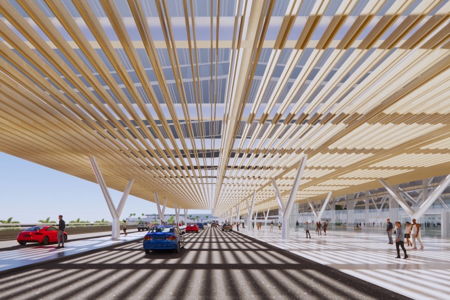 Thu hoi hon 16 ha dat quoc phong de xay nha ga T3 Tan Son Nhat hinh anh