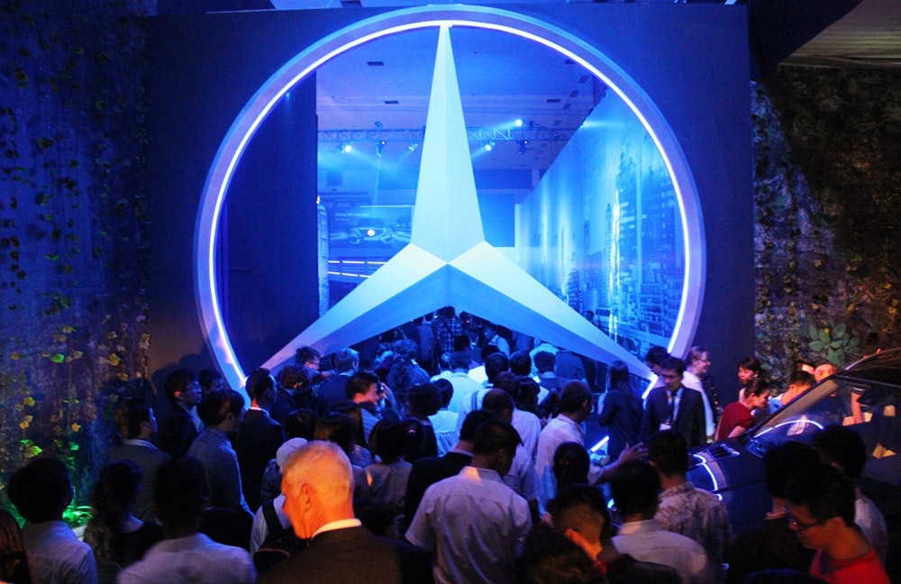 Nhung man ra mat xe doc dao cua Mercedes tai Viet Nam hinh anh