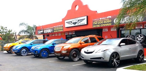 Xuong do lop khung cho xe sang hinh anh