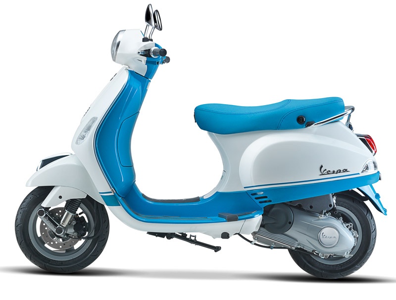 Vespa LX them phien ban hai mau son tai Viet Nam hinh anh