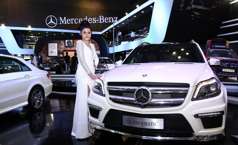 Le khai mac hoanh trang cua trien lam o to lon nhat VN 2013 hinh anh