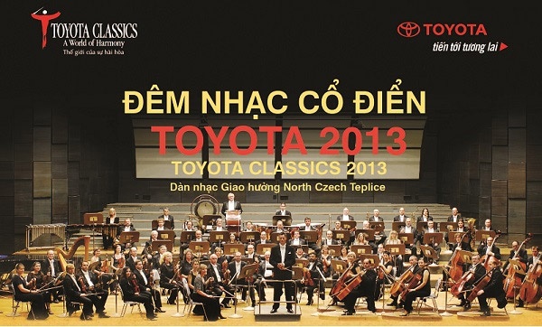 Toyota chuan bi to chuc hoa nhac co dien hinh anh