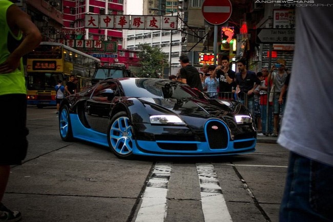 Anh dep sieu xe tren duong pho Hong Kong hinh anh