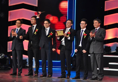 Nhan tai dat Viet 2013 vinh danh mang quang cao tren di dong hinh anh