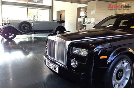 Hai chiec Phantom dac biet cua Rolls-Royce hinh anh