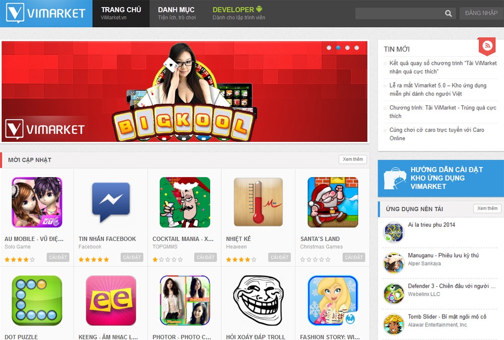 Cho ung dung Viet tham vong chinh phuc 5 trieu nguoi dung hinh anh