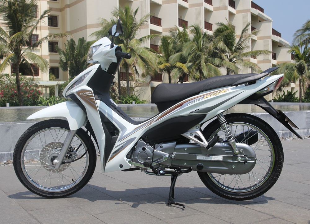 Honda Wave phun xang dien tu dau tien tai VN ra mat sang nay hinh anh