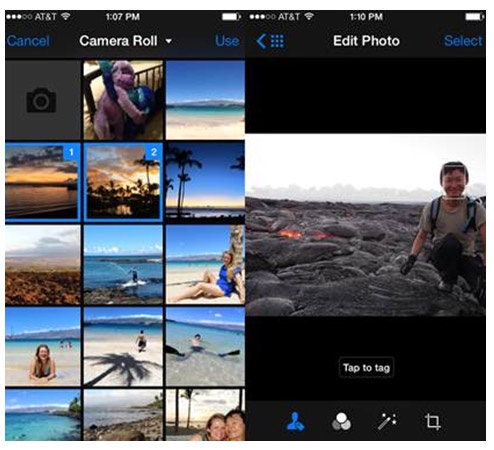 Cach tao album anh dep tren Facebook hinh anh
