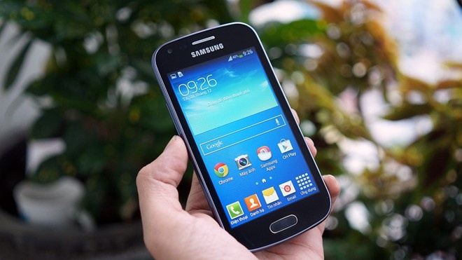 Nang cap Android cho Samsung Galaxy Trend Plus hinh anh