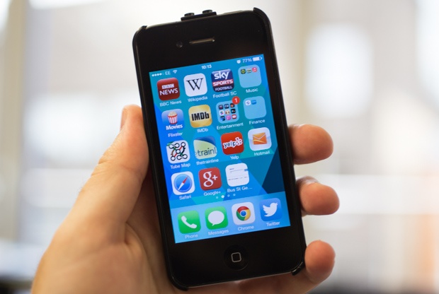 Rac roi khi len iOS 7.1 cho iPhone 4 hinh anh