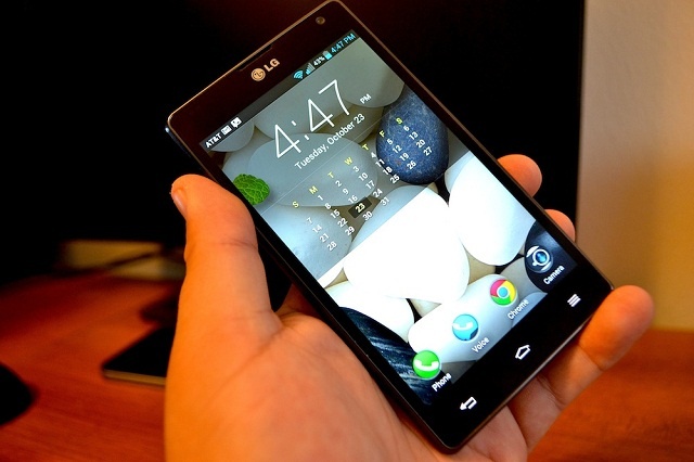 Nang cap Android cho LG Optimus G hinh anh