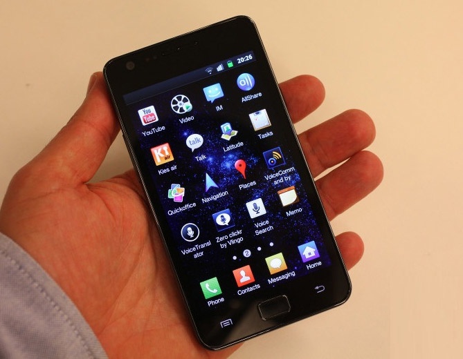 Nang cap Android cho Samsung Galaxy S2 hinh anh