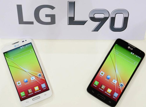 Go de mo khoa man hinh voi LG L Series III hinh anh