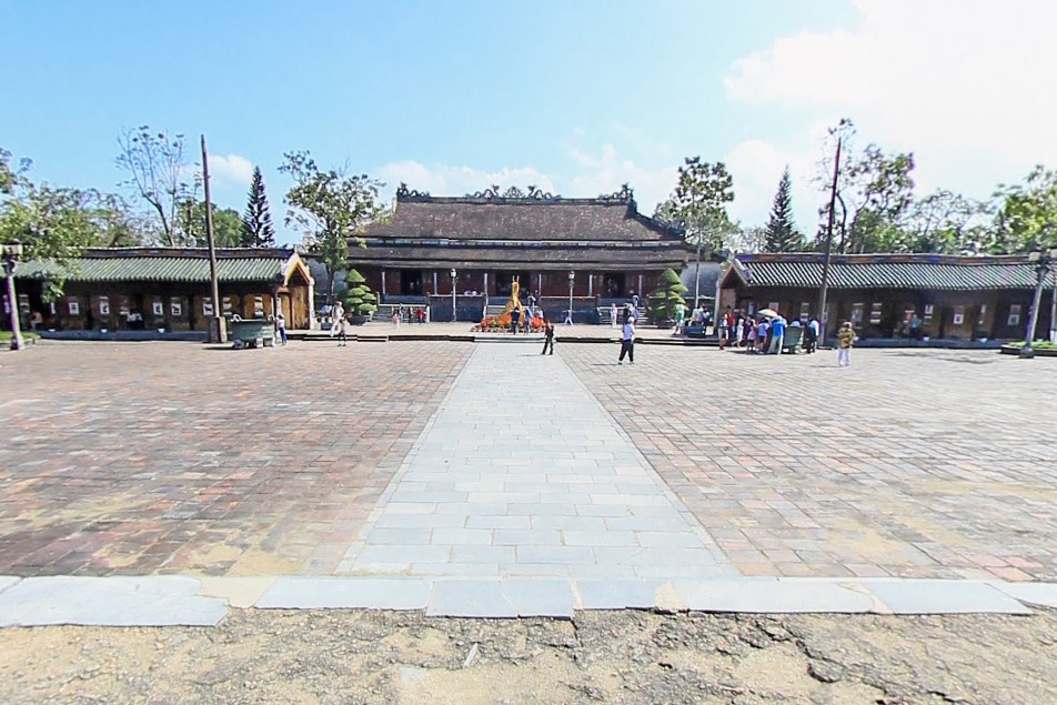 Gioi tre Ha Noi chup anh Street View 360 do ve Hue hinh anh