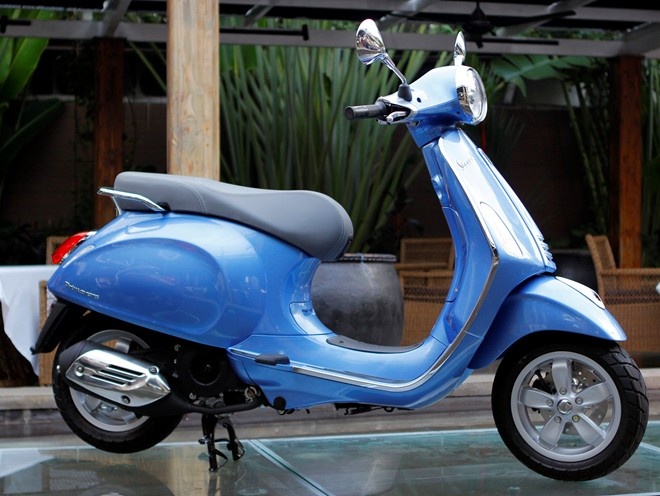 Piaggio Viet Nam trieu hoi hon 10.000 xe Vespa Primavera hinh anh
