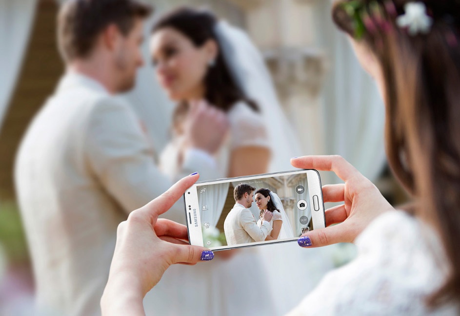 Gap van de khi chup anh voi Samsung Galaxy S5 hinh anh