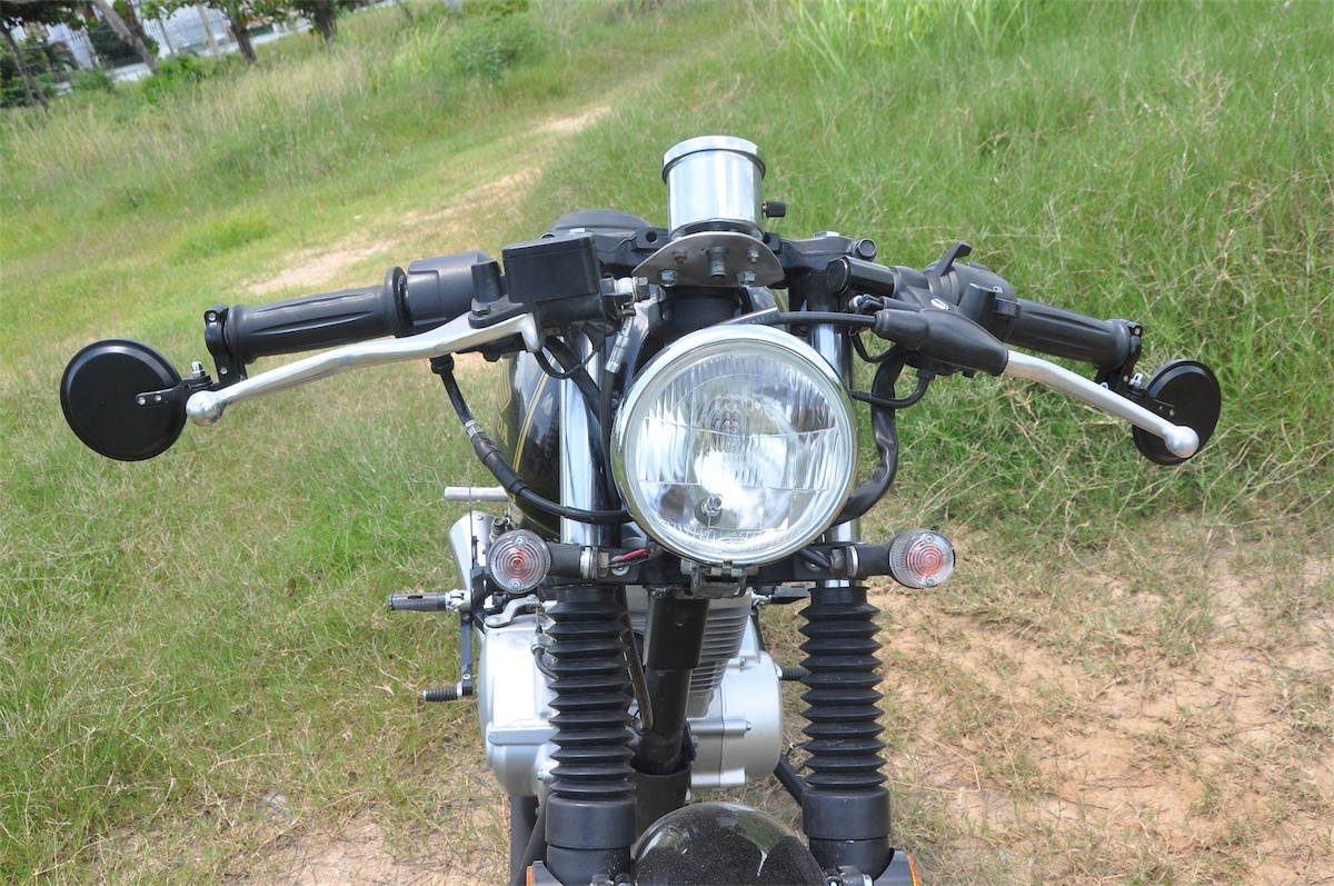 Honda Shadow 150 độ cafe racer.