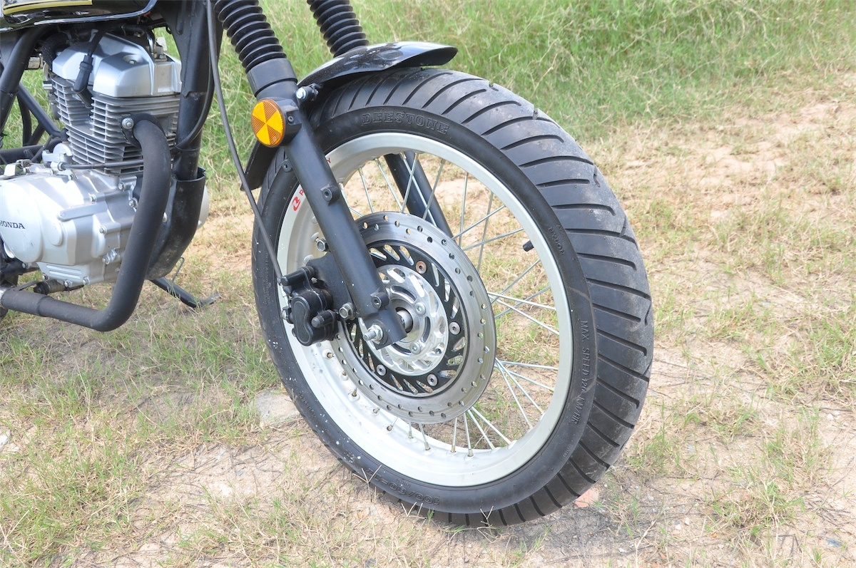 Honda Shadow 150 độ cafe racer.