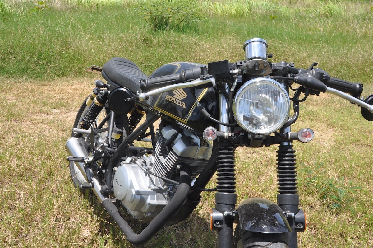 Honda Shadow 150 độ cafe racer.