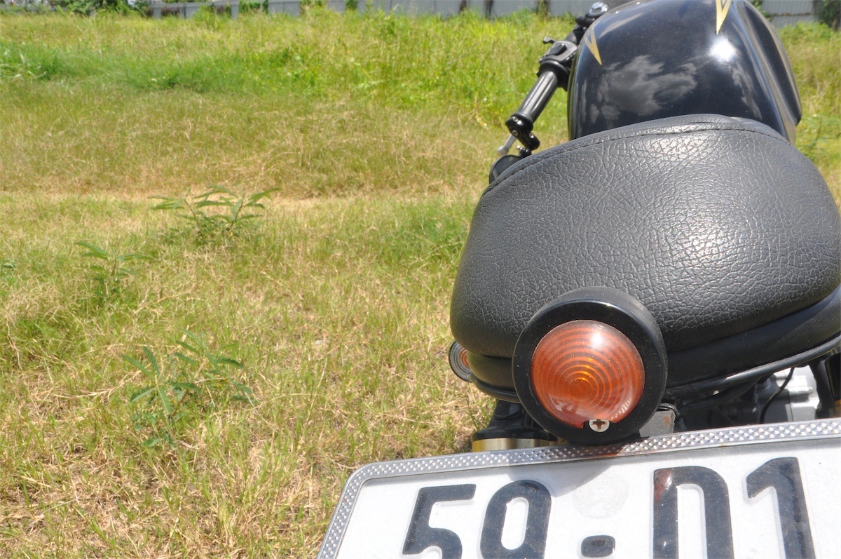 Honda Shadow 150 độ cafe racer.