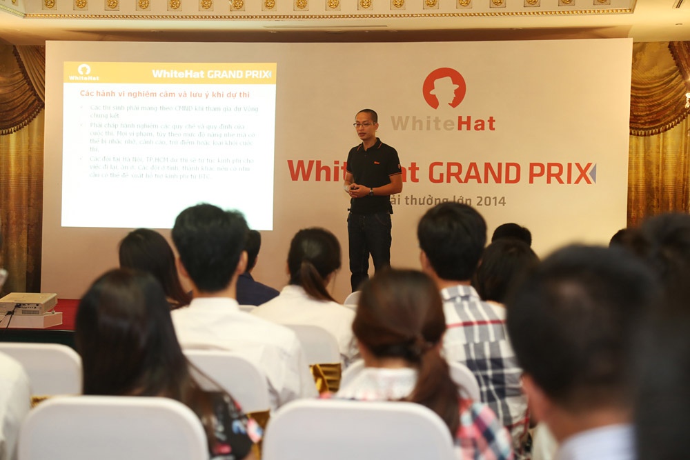 WhiteHat Grand Prix là cuộc thi quy mô dành cho giới hacker mũ trắng ở Việt Nam.