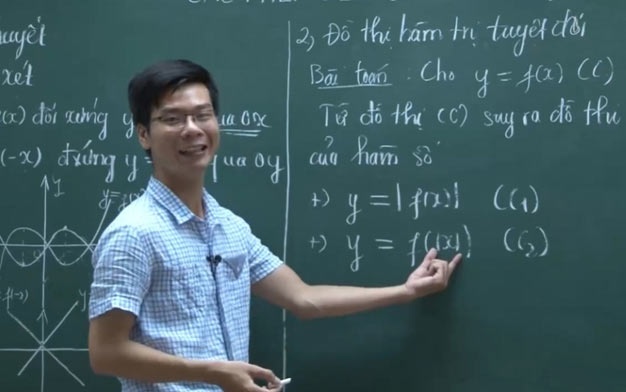 Đinh Tiến Nguyện được nhiều học sinh gọi với biệt danh