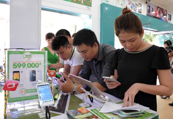 Khách hàng tại các thành phố lớn sẽ được trải nghiệm 3G tốc độ cao miễn phí trong vòng 4 tháng.
