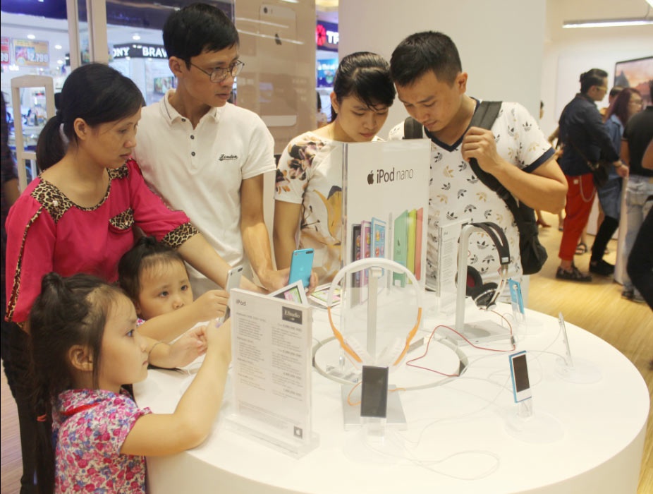 Cua hang Apple thu hai tai Viet Nam dat chuan APR 2.0 hinh anh