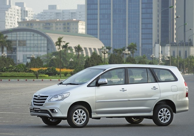 Toyota bán được tổng cộng hơn 3.600 xe trong tháng 8, đạt mức tăng trưởng kỷ lục 45% so với cùng kỳ năm 2013.