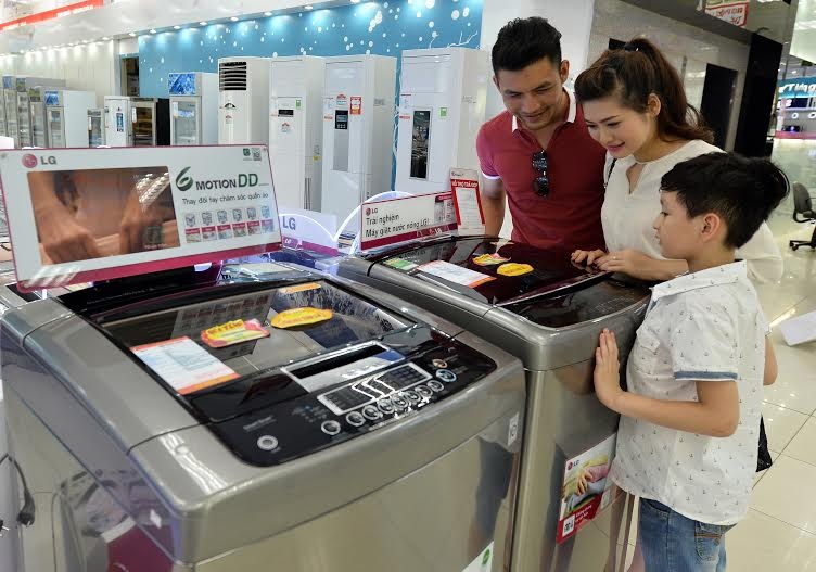 LG cham soc san pham tai nha cho khach VIP hinh anh