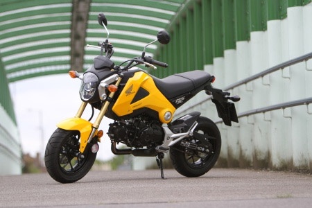Honda Việt Nam dự định tung mẫu MSX 125 ra thị trường vào cuối tháng 9.