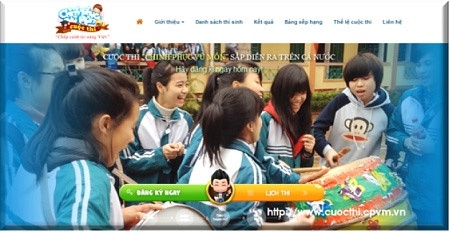 Tro choi giao duc truc tuyen co giai thuong lon nhat hinh anh