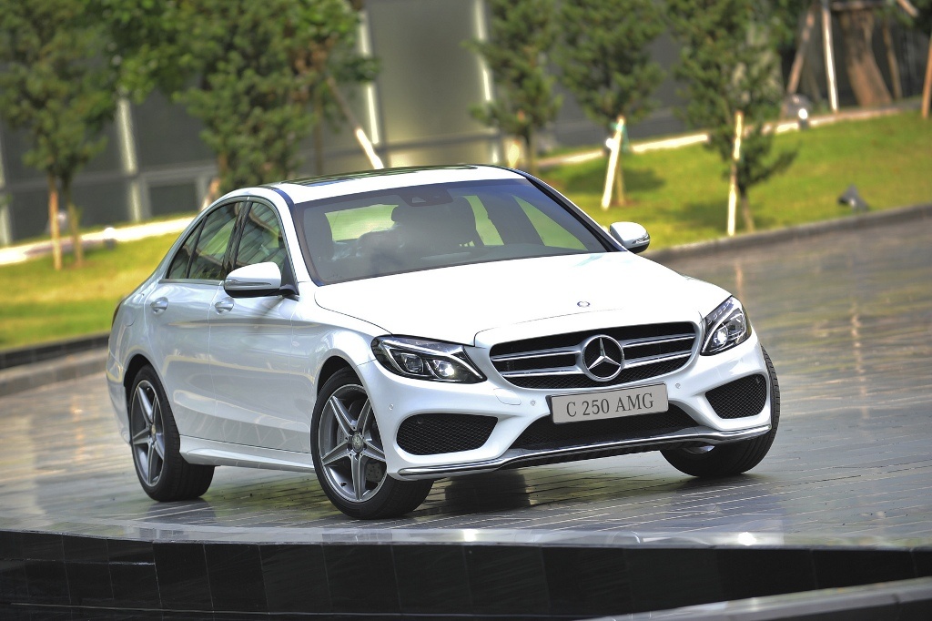 Mercedes-Benz C250 AMG.
