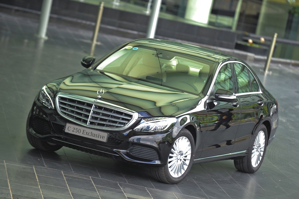 Mercedes-Benz C250 Exclusive.