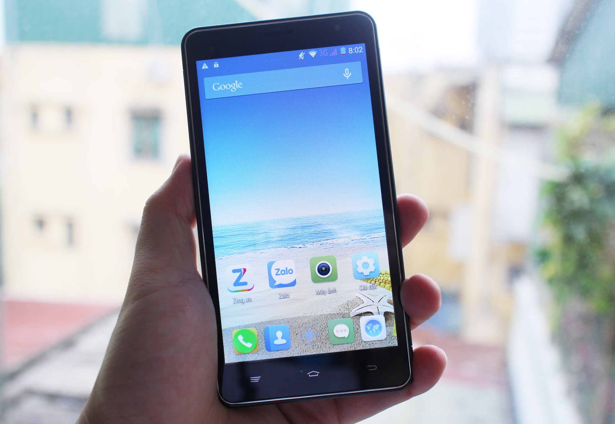 Masstel Star 550 - smartphone danh cho gioi tre hinh anh