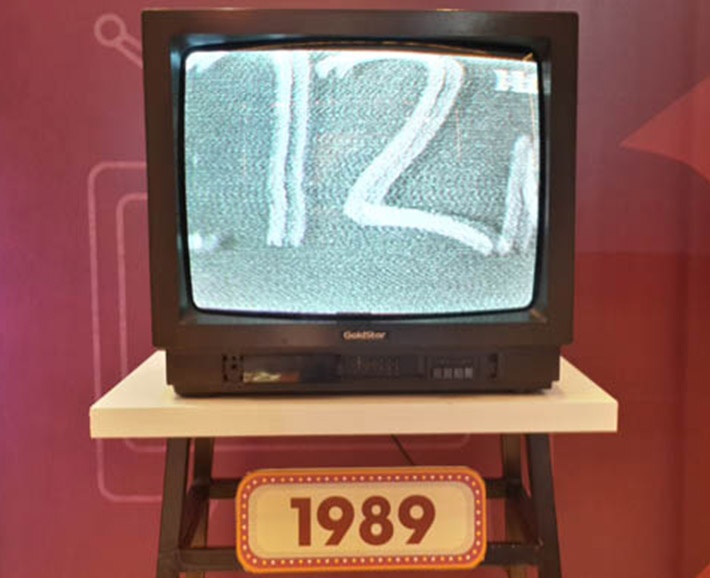 Chiếc TV GoldStar lâu đời nhất Việt Nam.