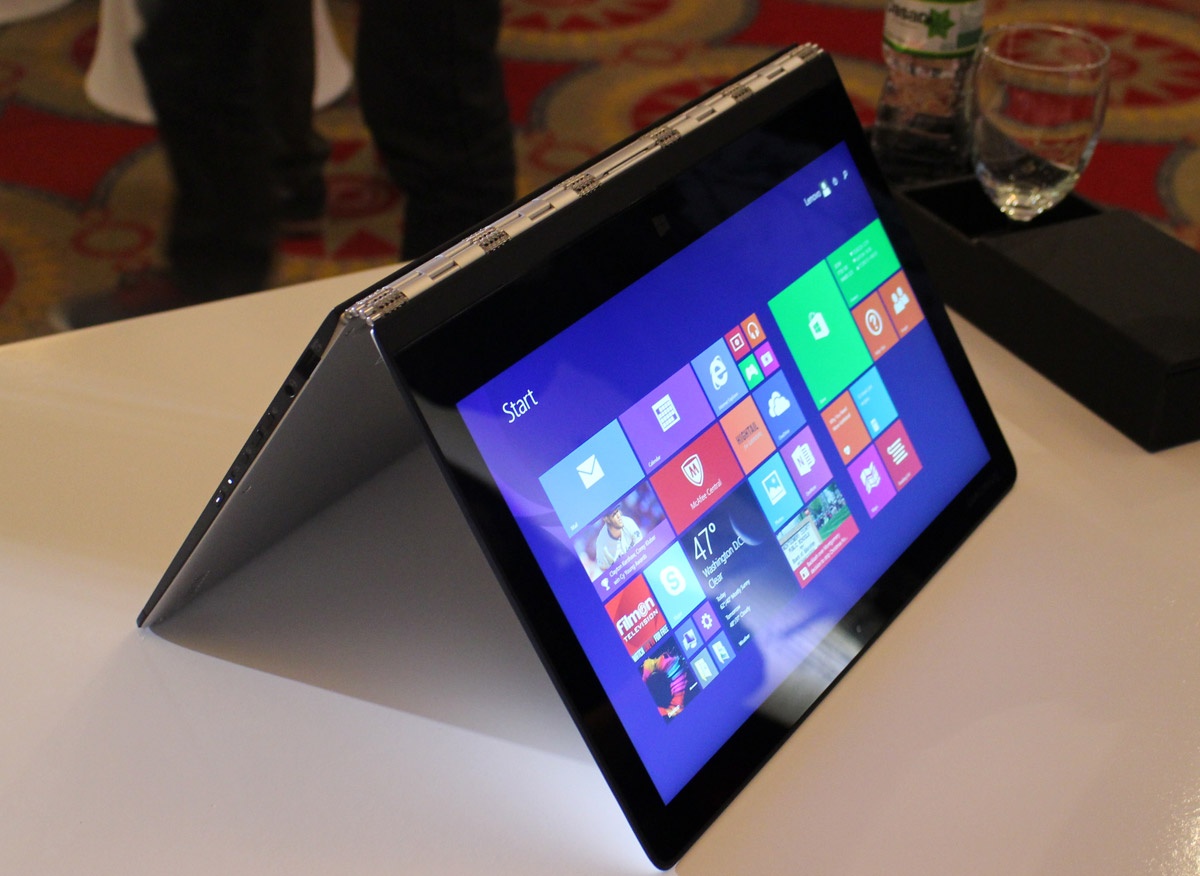 Lenovo Yoga 3 Pro - chiec laptop khoi goi cam hung hinh anh